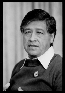 Cesar Chaves iconic Hispanic historical figure