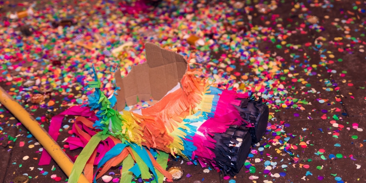 how to make a pinata for hispanic heritage month