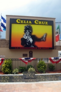 Celia Cruz mural